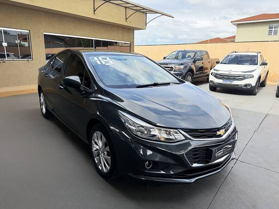 CHEVROLET CRUZE 1.4 TURBO LT 16V FLEX 4P AUTOMÁTICO CHEVROLET CRUZE 1.4 TURBO LT 16V FLEX 4P AUTOMÁTICO
